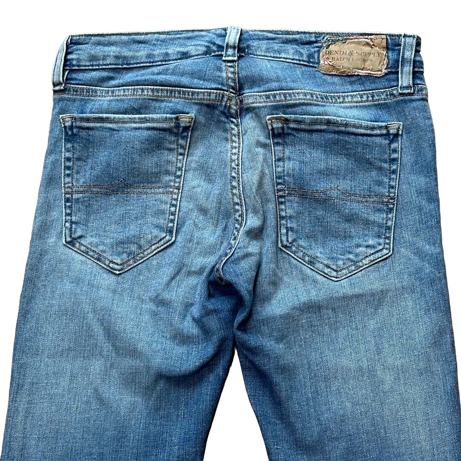 マァサ様RALPH LAUREN DENIM&SUPPLY ストレートデニム DENIM&SUPPLY RALPH LAUREN Straight ストレートデニム ブルー サイズ