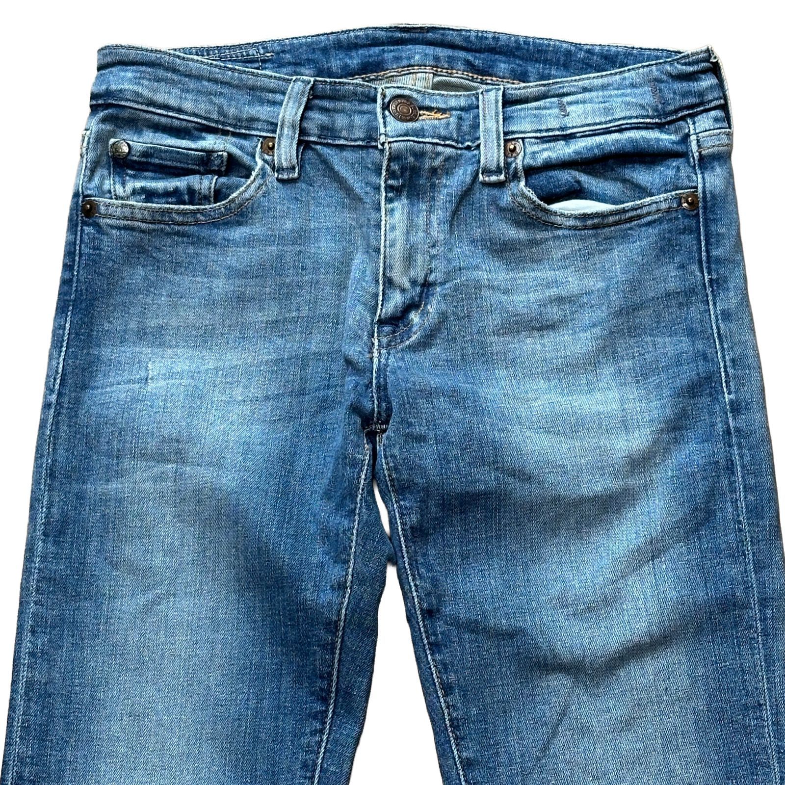 DENIM&SUPPLY RALPH LAUREN Straight ストレートデニム ブルー サイズ