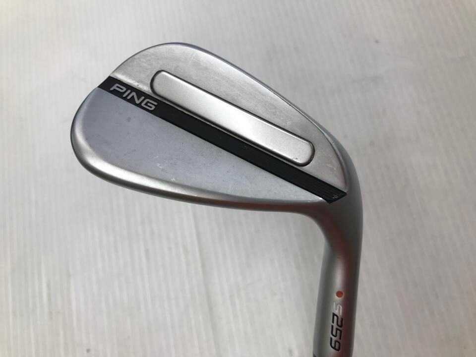 ピン　s259　54度　ダイナミックゴールド 105　S200フレックス　ウェッジ　中古【最短即日発送】