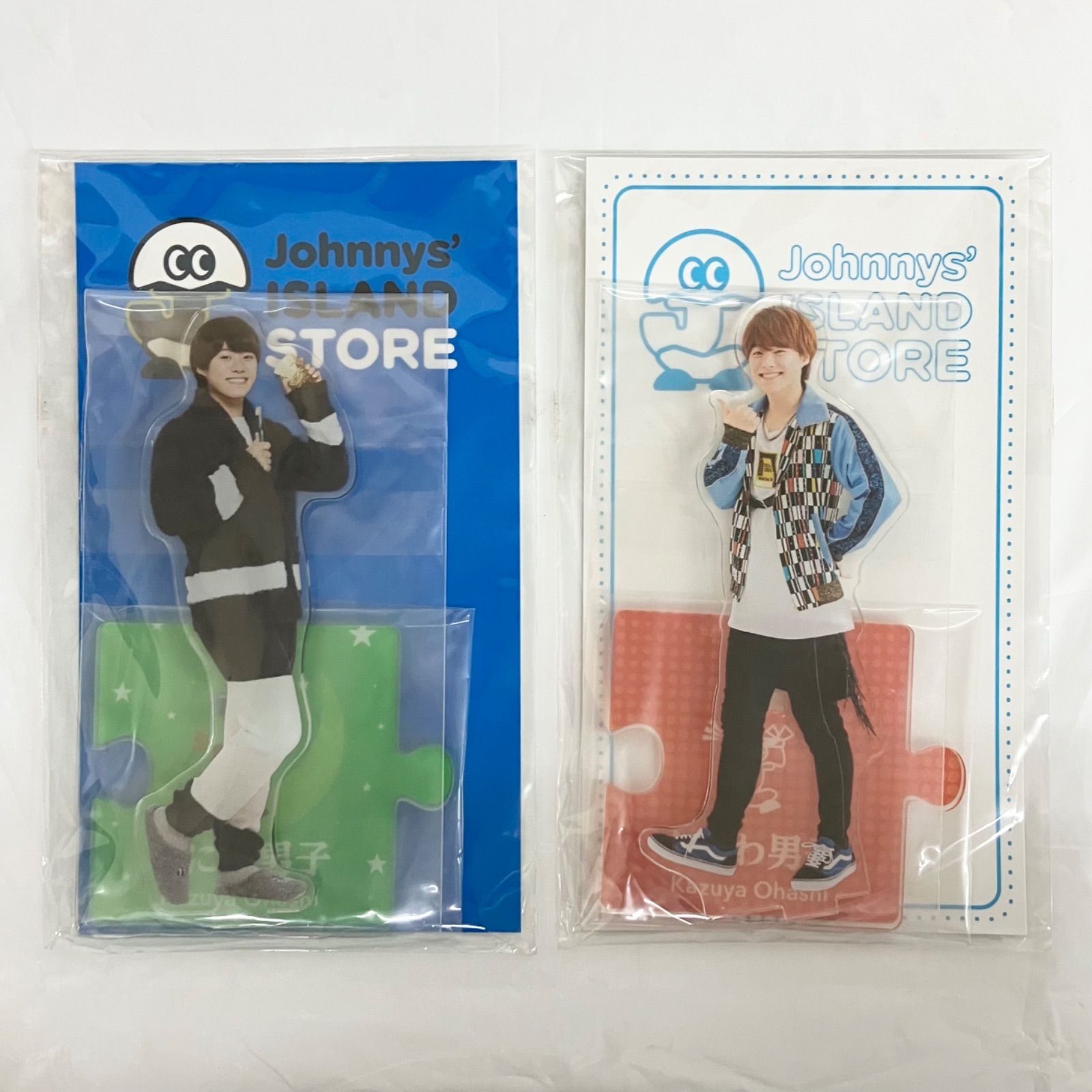 新品未開封未使用 なにわ男子 チビぬい アクリルスタンド 6体セット おまけ付き 大橋和也 未開封 まとめ売り サンリオ なにわのにわ アクリルスタンド