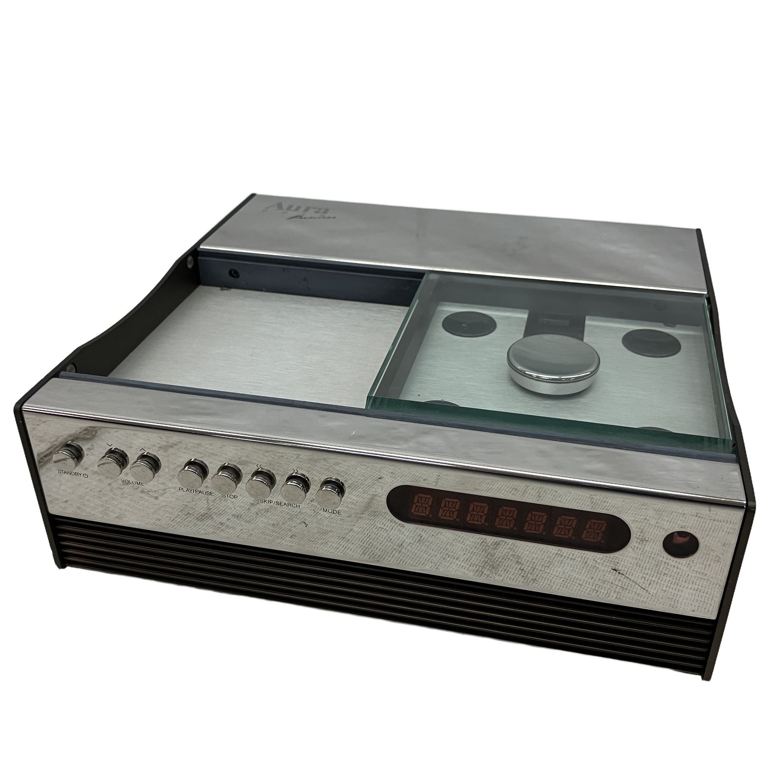AURA note オーラノート CDアンプ一体型プレーヤー CDプレイヤー オーディオ機器 ジャンク C11193726