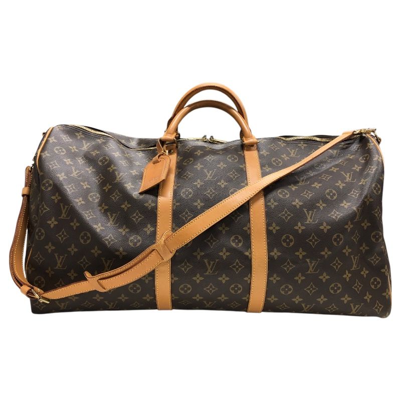 ルイ・ヴィトン LOUIS VUITTON キーポル・バンドリエール 60 M41412