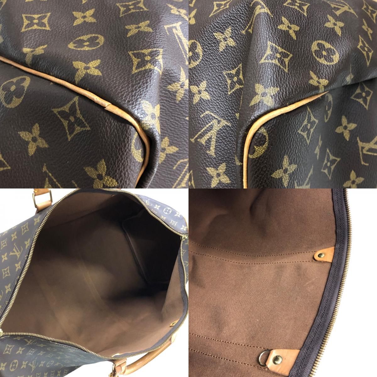 ルイ・ヴィトン LOUIS VUITTON キーポル・バンドリエール 60 M41412