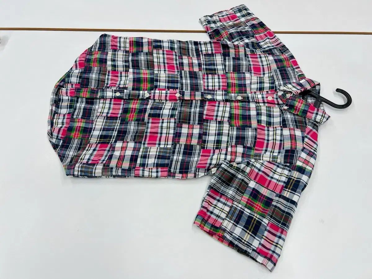 ポロ 12-14 キルト シャツ キッズ