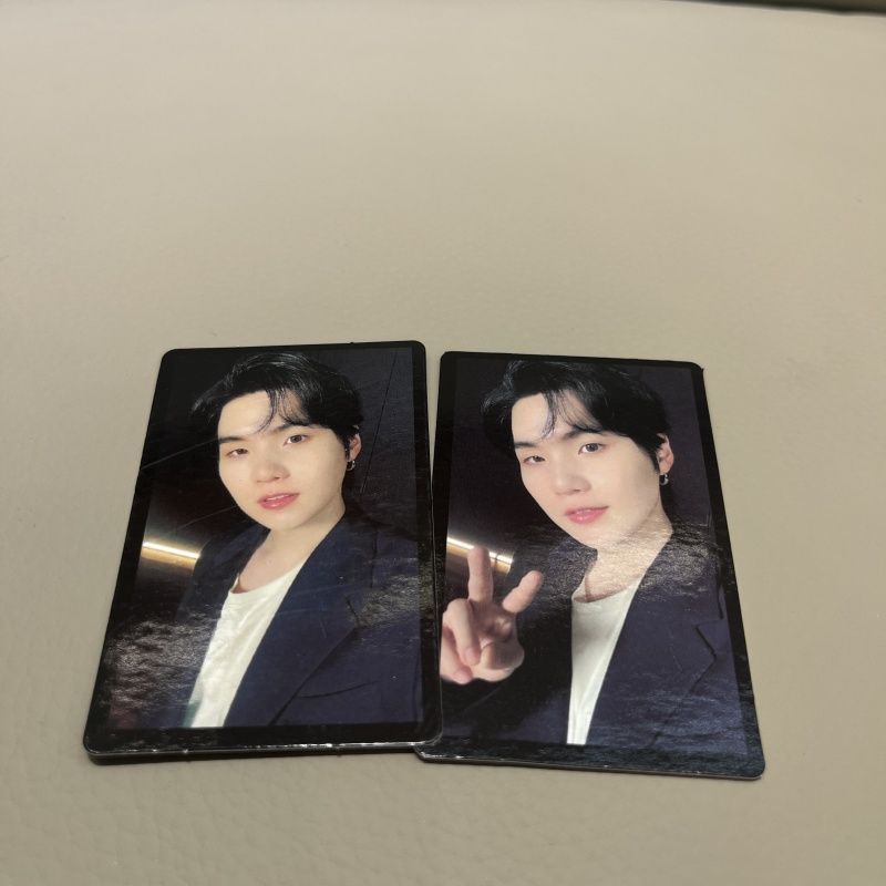 BTS BE未公開 ラッキードロートレカ2枚 テヒョンV BTS Proof ラキドロ当選品 UM 限定 テヒョン テテトレカ V 2枚セット