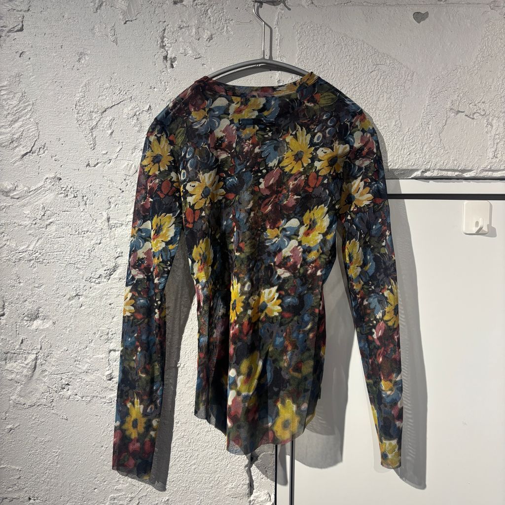 Jean Paul Gaultier FEMME ジャンポールゴルチエフェム Floral Printed