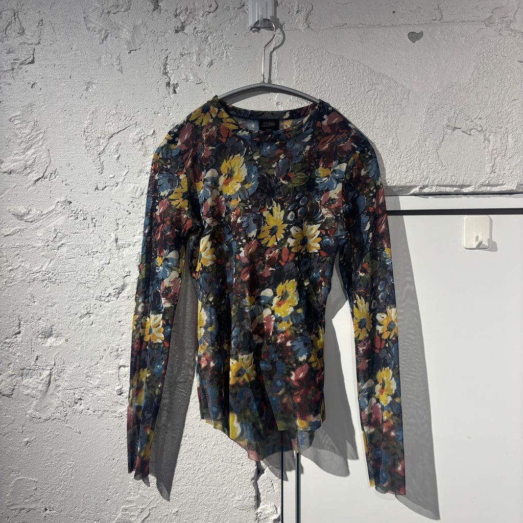 Jean Paul Gaultier FEMME ジャンポールゴルチエフェム Floral Printed