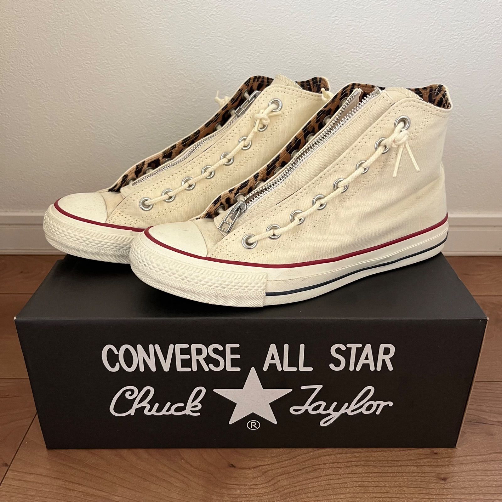 25.5cm】nonnative x WACKO MARIA x CONVERSE ALLSTAR 100 HIGH 