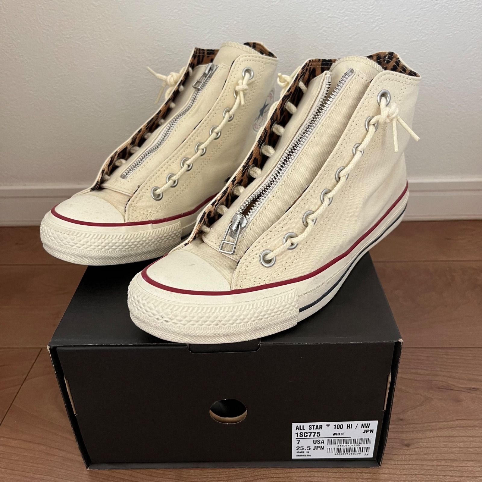 25.5cm】nonnative x WACKO MARIA x CONVERSE ALLSTAR 100 HIGH 