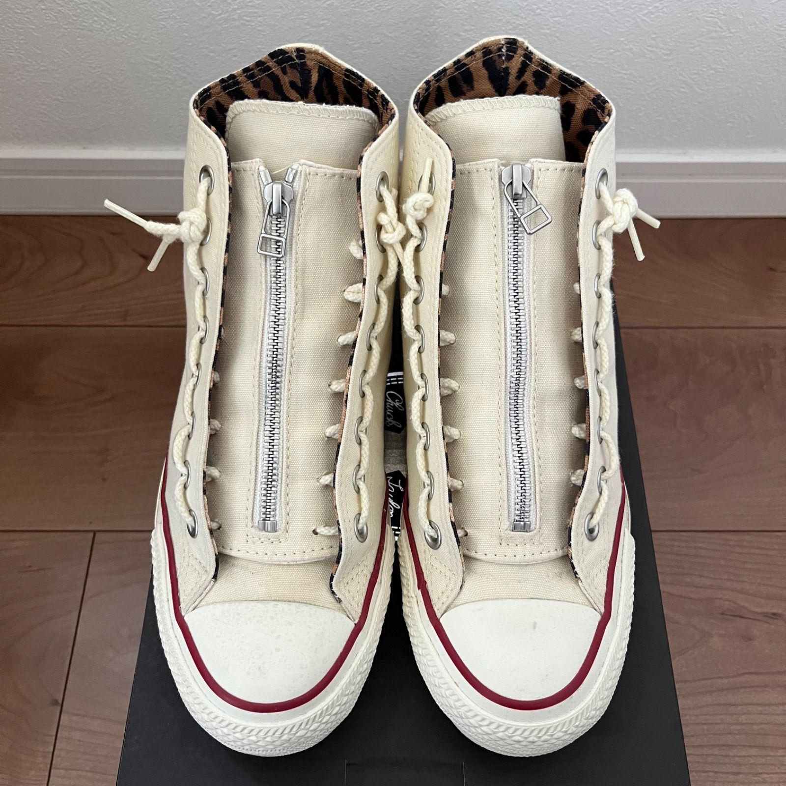 25.5cm】nonnative x WACKO MARIA x CONVERSE ALLSTAR 100 HIGH 
