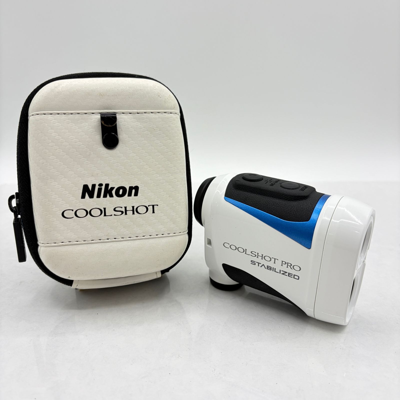 ラウンド用品・アクセサリー Nikon COOLSHOT PRO Nikon ニコン COOLSHOT PRO STABILIZED ゴルフ用レーザー距離計 ケース
