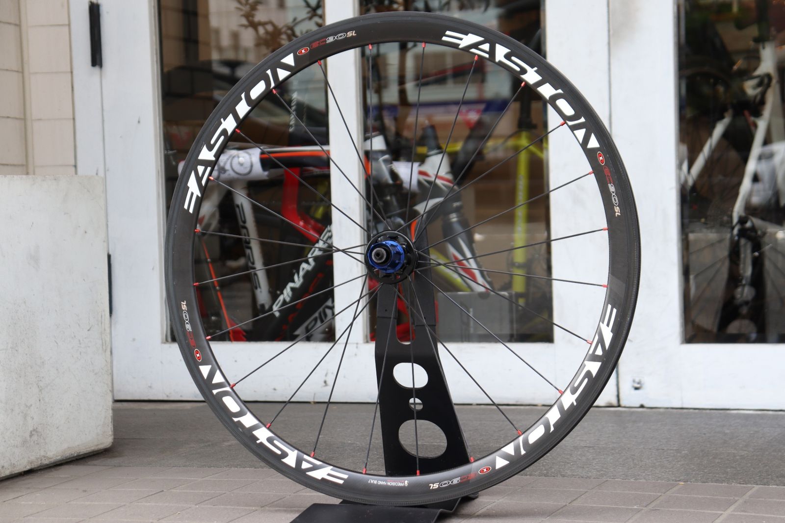 イーストン EASTON EC90SL カーボン クリンチャー リアホイール シマノ