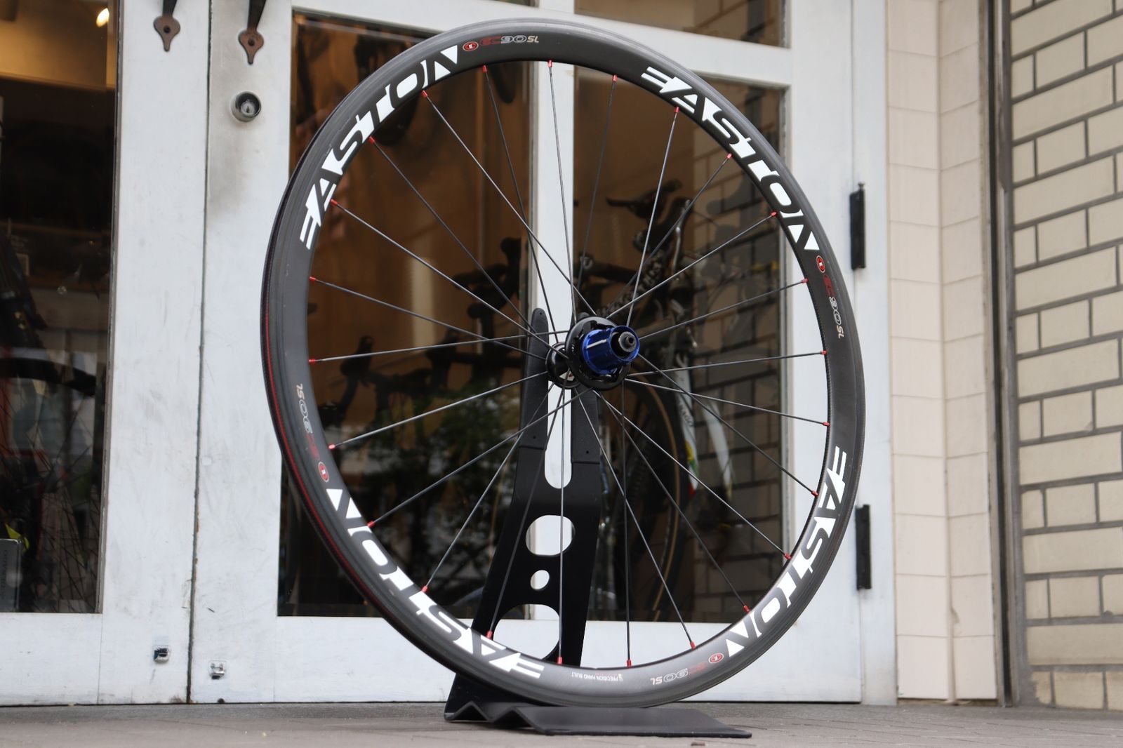 イーストン EASTON EC90SL カーボン クリンチャー リアホイール シマノ