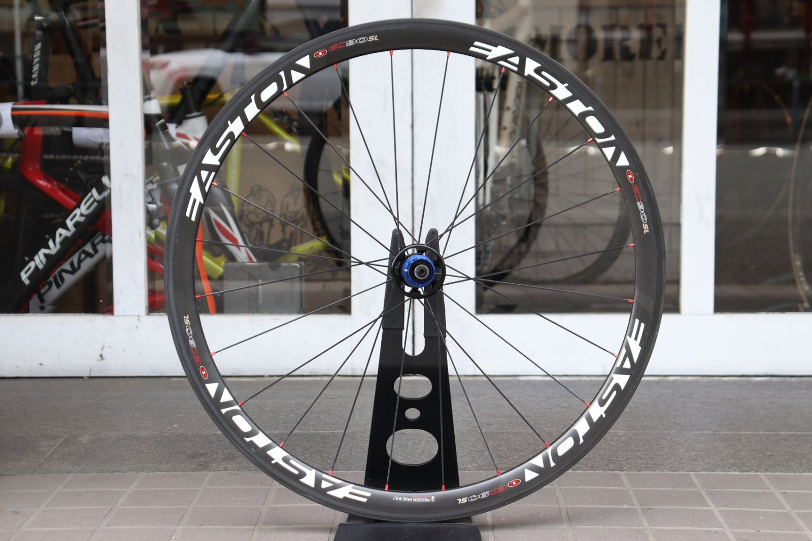 イーストン EASTON EC90SL カーボン クリンチャー リアホイール シマノ