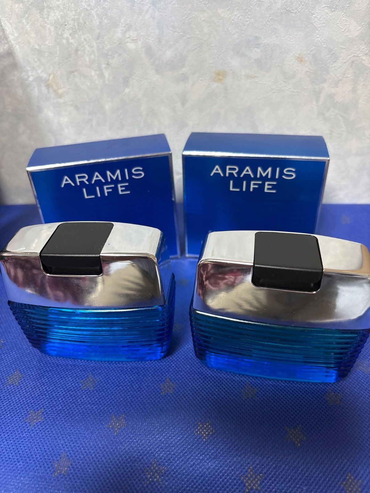 アラミス ライフ オードトワレ50ml アラミスライフオードトワレ50ml2本セット 未使用箱付き - メルカリ