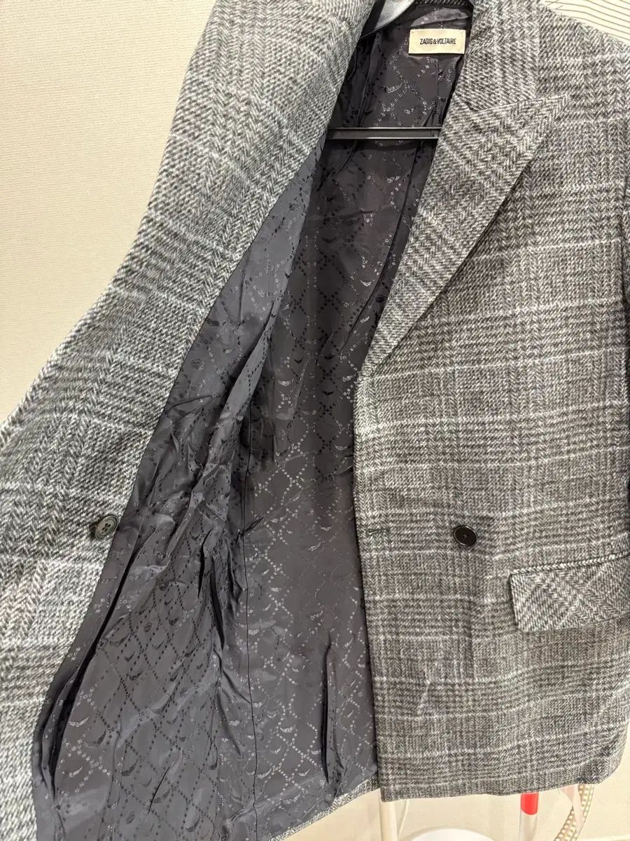 ZADIG&VOLTAIRE ザディグ・エ・ヴォルテール ウールコート サイズ34 