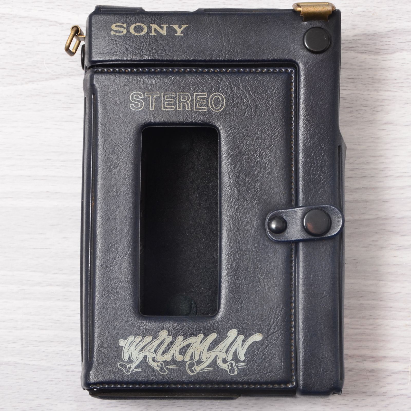 SONY 初代WALKMAN TPS-L2 初期型 ソニーカセットウォークマン ケース付