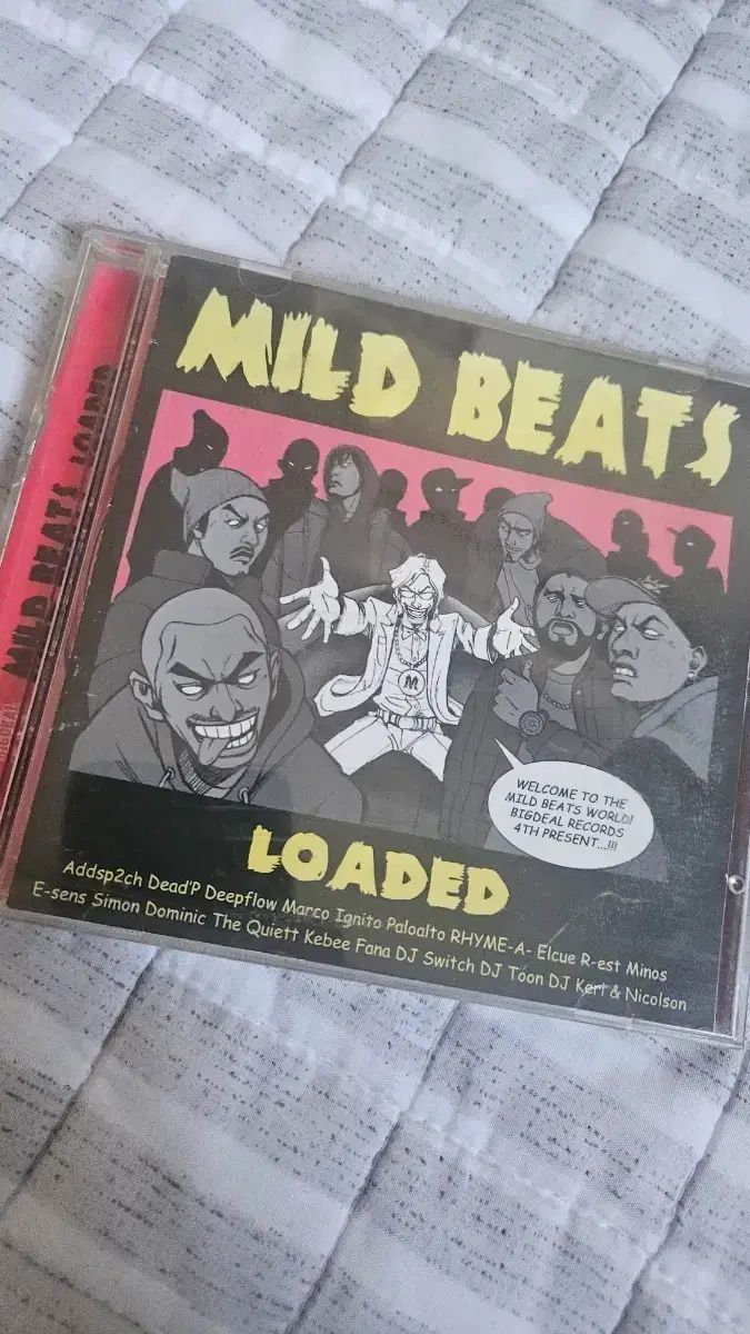 マイルドビーツ loaded ローデッド cd ビメバン