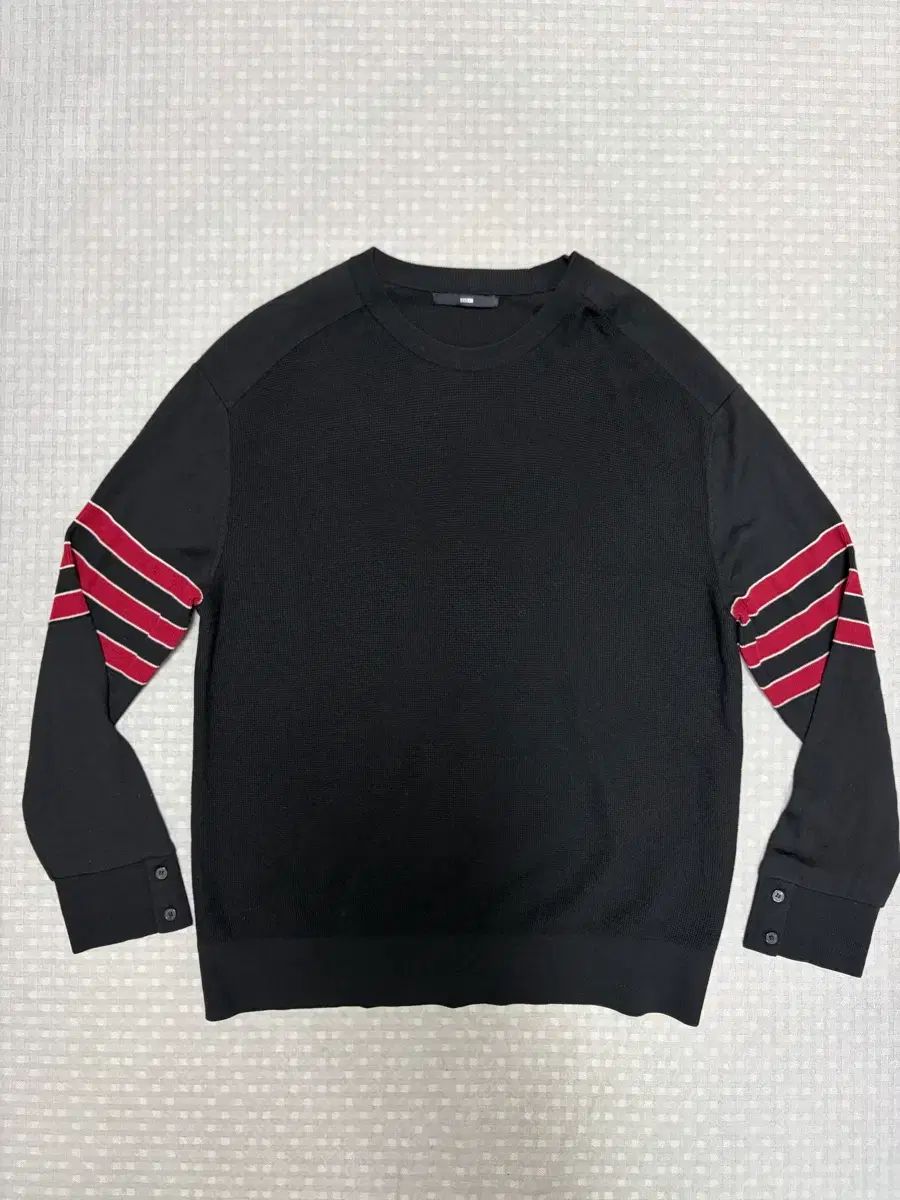 SYSTEM homme 21ss ブラック ニット 103-105サイズ