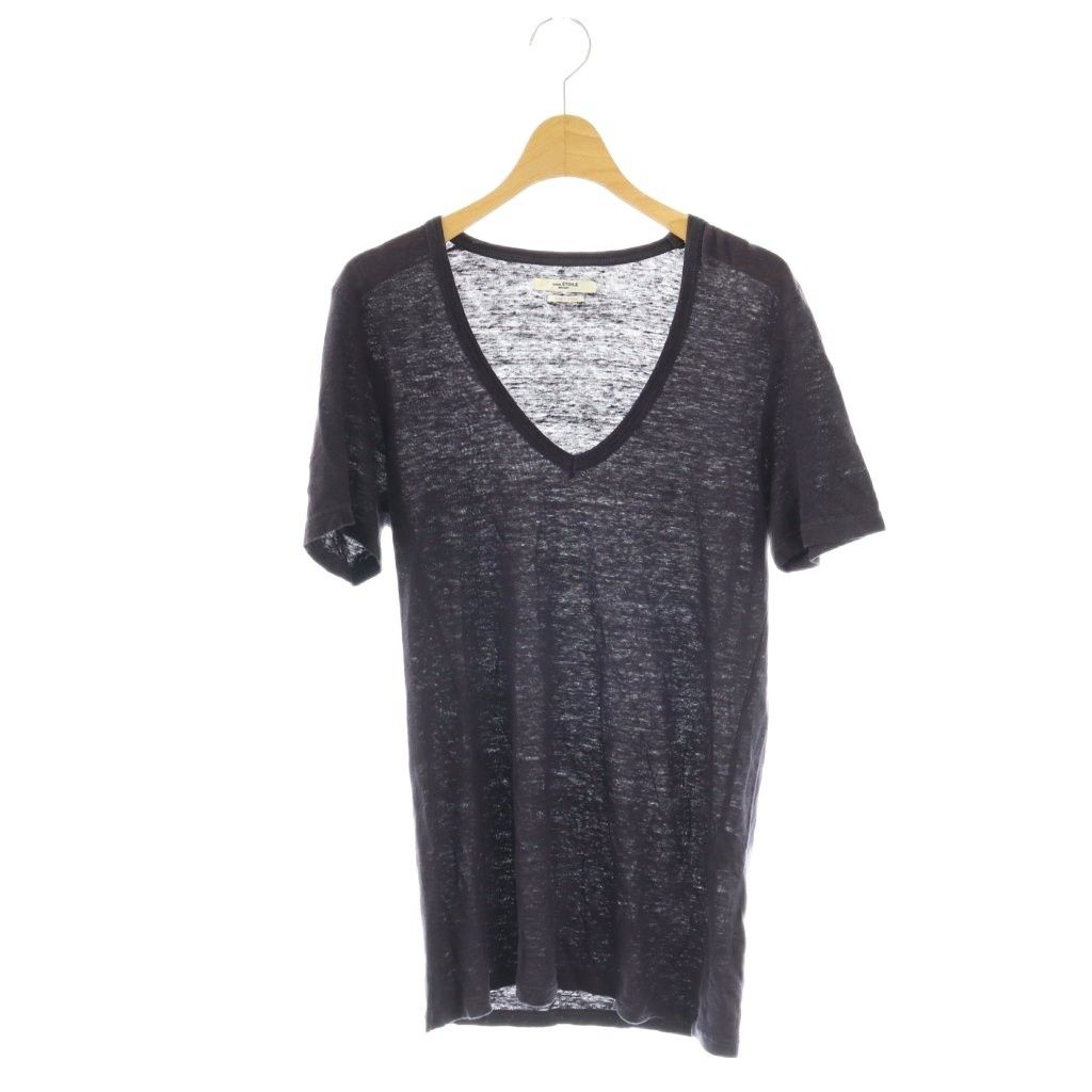 ISABEL MARANT イザベルマラン Tシャツ・カットソー XS 黒 【古着】【中古】【送料無料】 楽天市場】イザベルマラン（Tシャツ・カットソー｜トップス