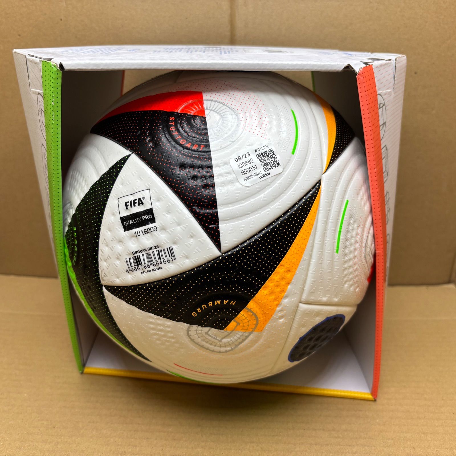 adidas(アディダス) サッカーボール ユーロ 2024 FIFAクオリティ プロ
