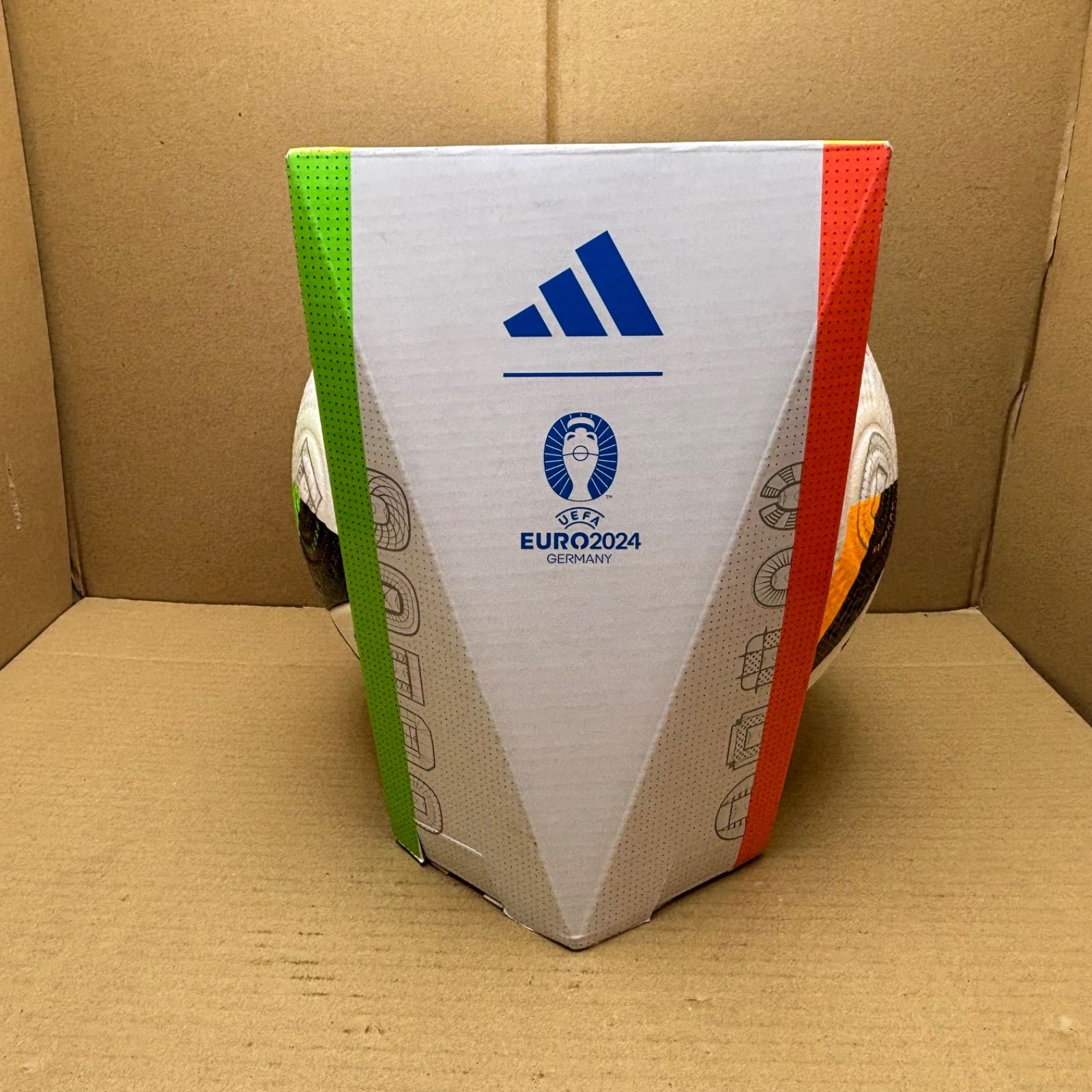 adidas(アディダス) サッカーボール ユーロ 2024 FIFAクオリティ プロ