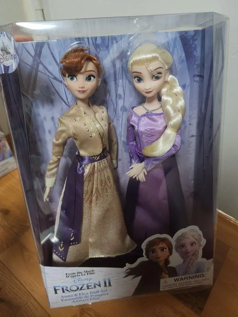 ディズニー アナと雪の女王2 アナ エル クラシックドール