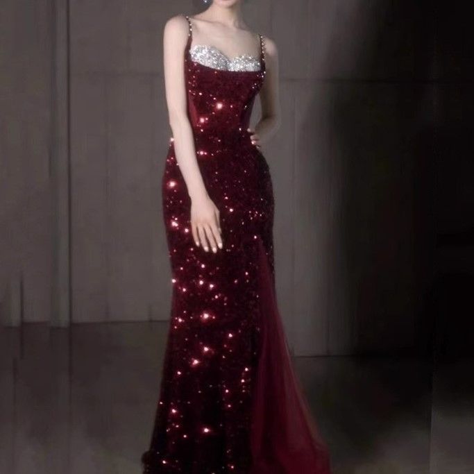 人気商品 高級マーメイスリットドカクテルドレス マザーズドレスパーティードレス 結婚式 大きいサイズ 演奏会 パーティードレス ロングドレス お呼ばれ ドレス ワンピース 二次会 発表会 母親 1180