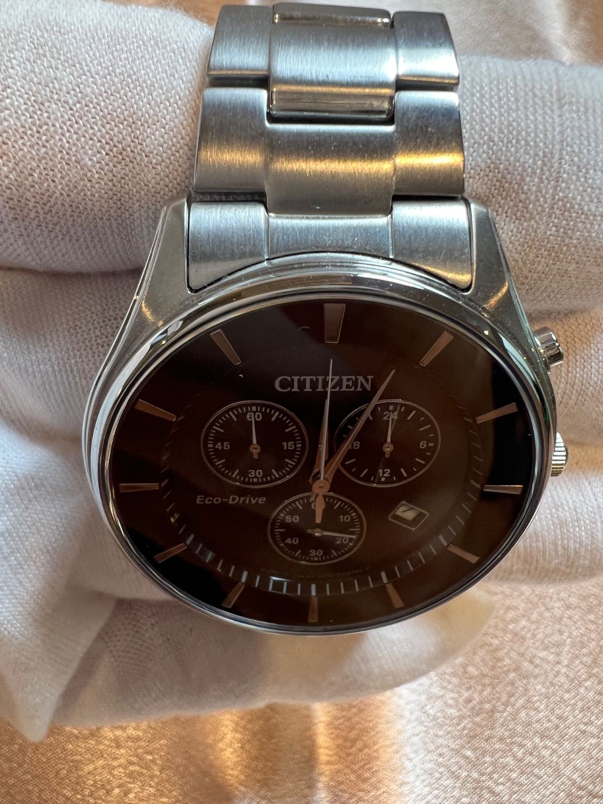 シチズン H500-S107300 Eco-Drive クロノグラフ 時計 - メルカリ