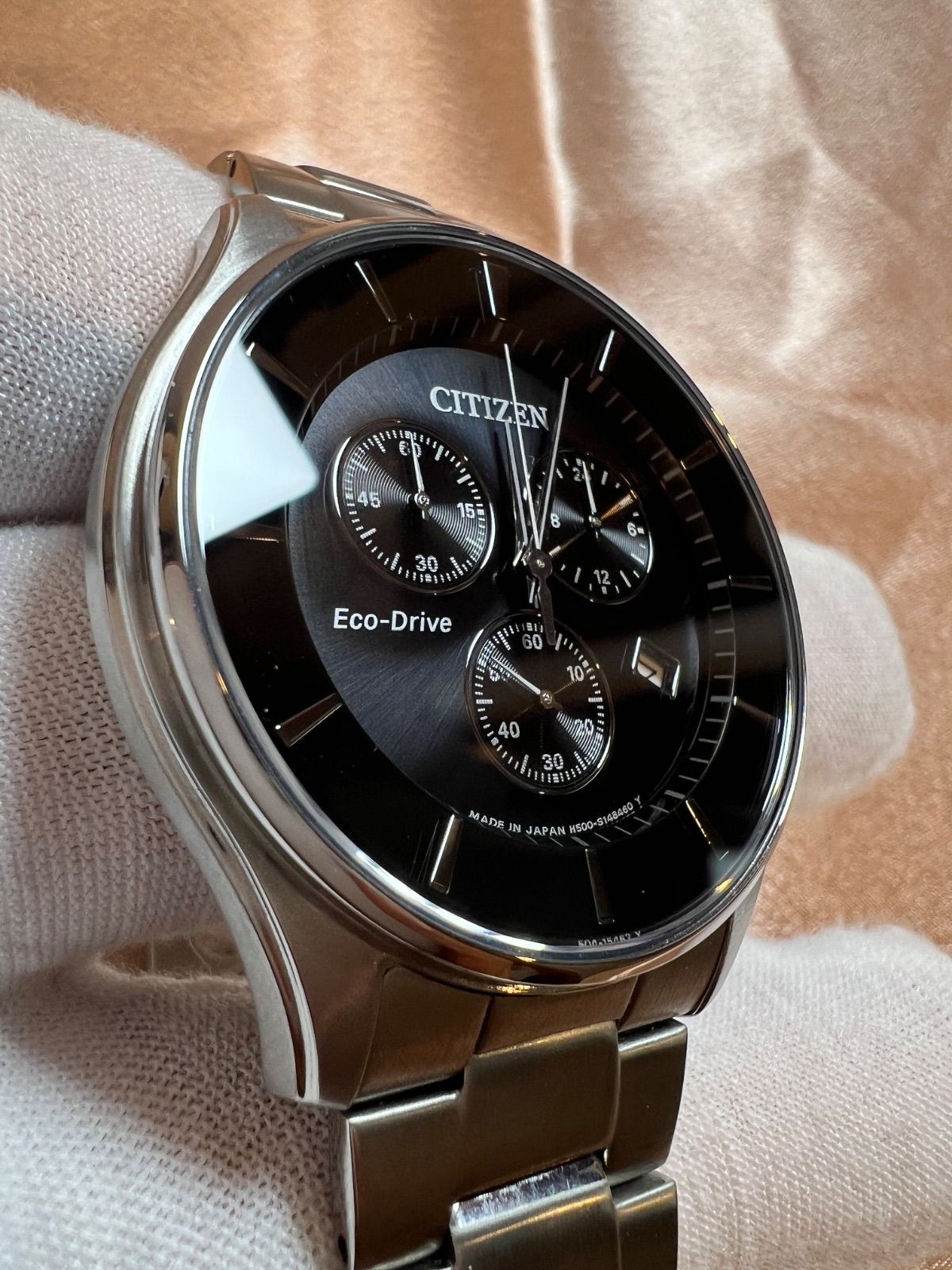 シチズン H500-S107300 Eco-Drive クロノグラフ 時計 - メルカリ