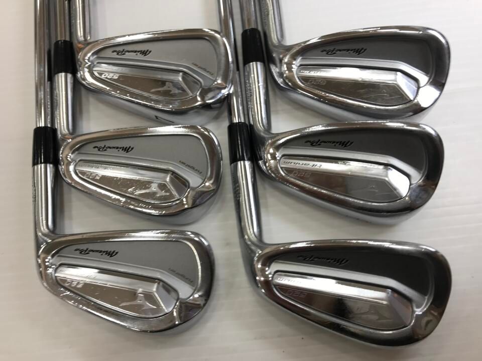 ミズノ Mizuno Pro 520 ダイナミックゴールド S200フレックス アイアン