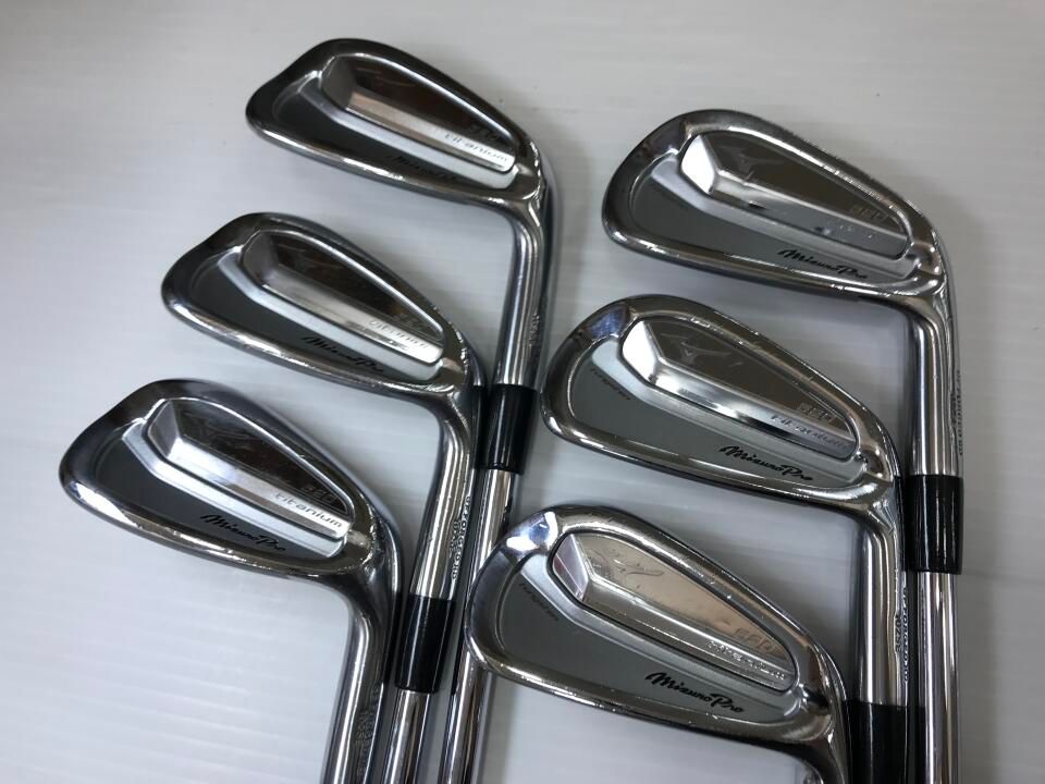 ミズノ Mizuno Pro 520 ダイナミックゴールド S200フレックス アイアン