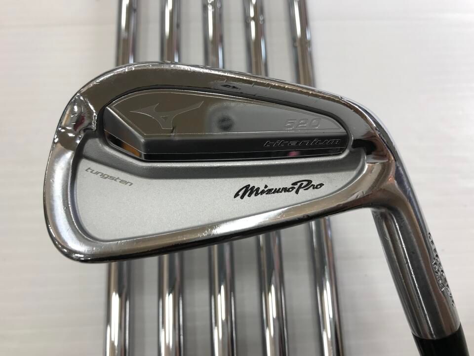 ミズノ Mizuno Pro 520 ダイナミックゴールド S200フレックス アイアン