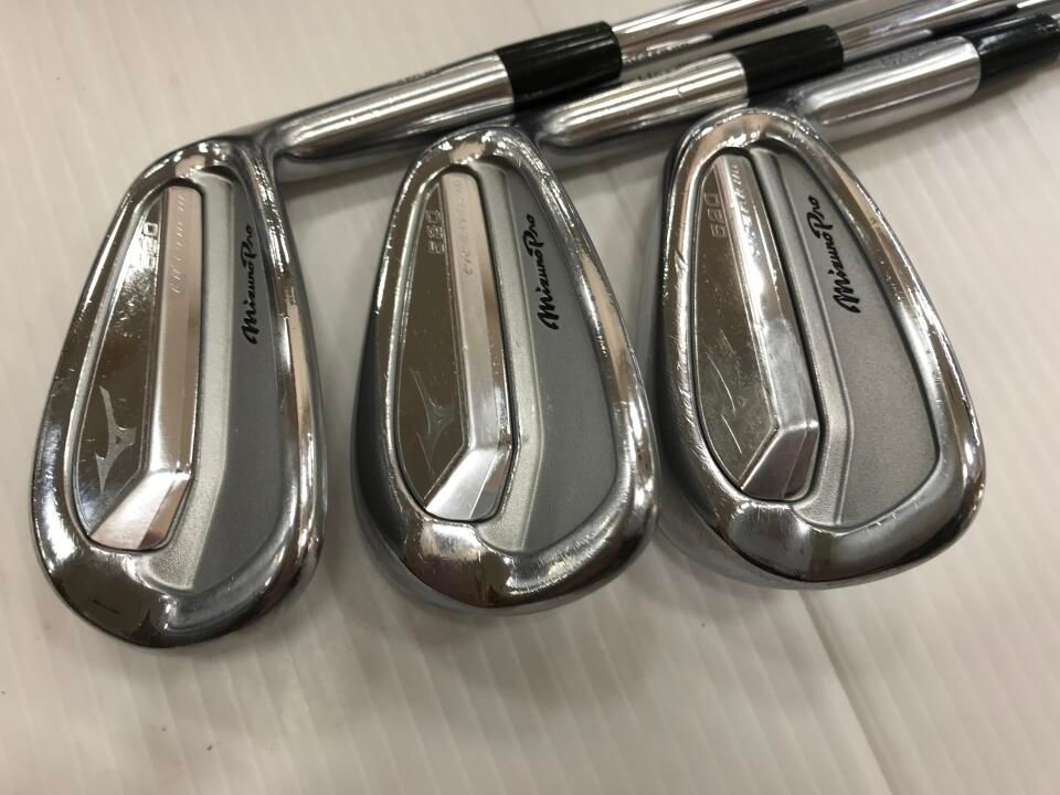 ミズノ Mizuno Pro 520 ダイナミックゴールド S200フレックス アイアン