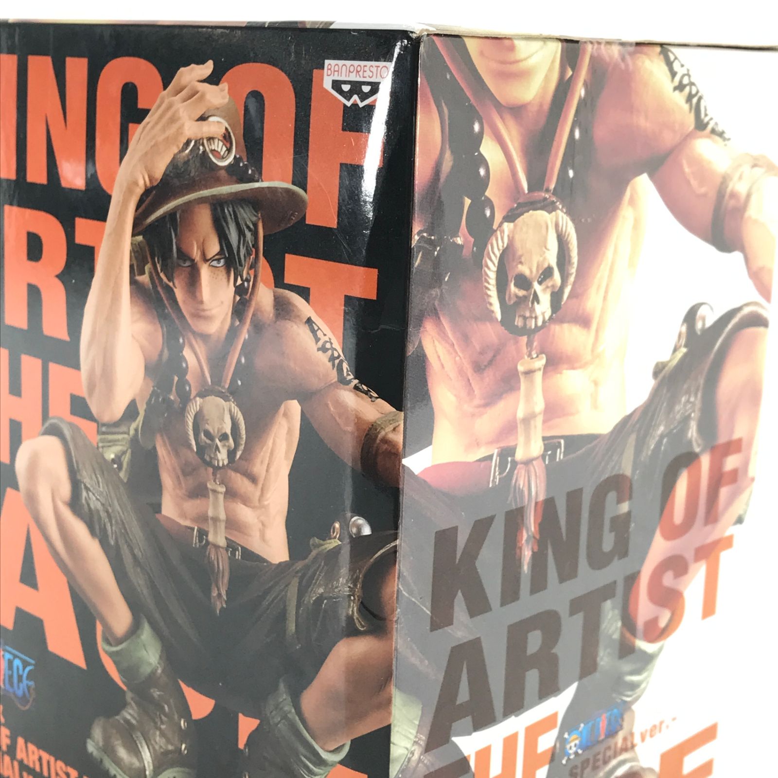 バンプレスト フィギュア ポートガス・D・エース(セピア) 「ワンピース