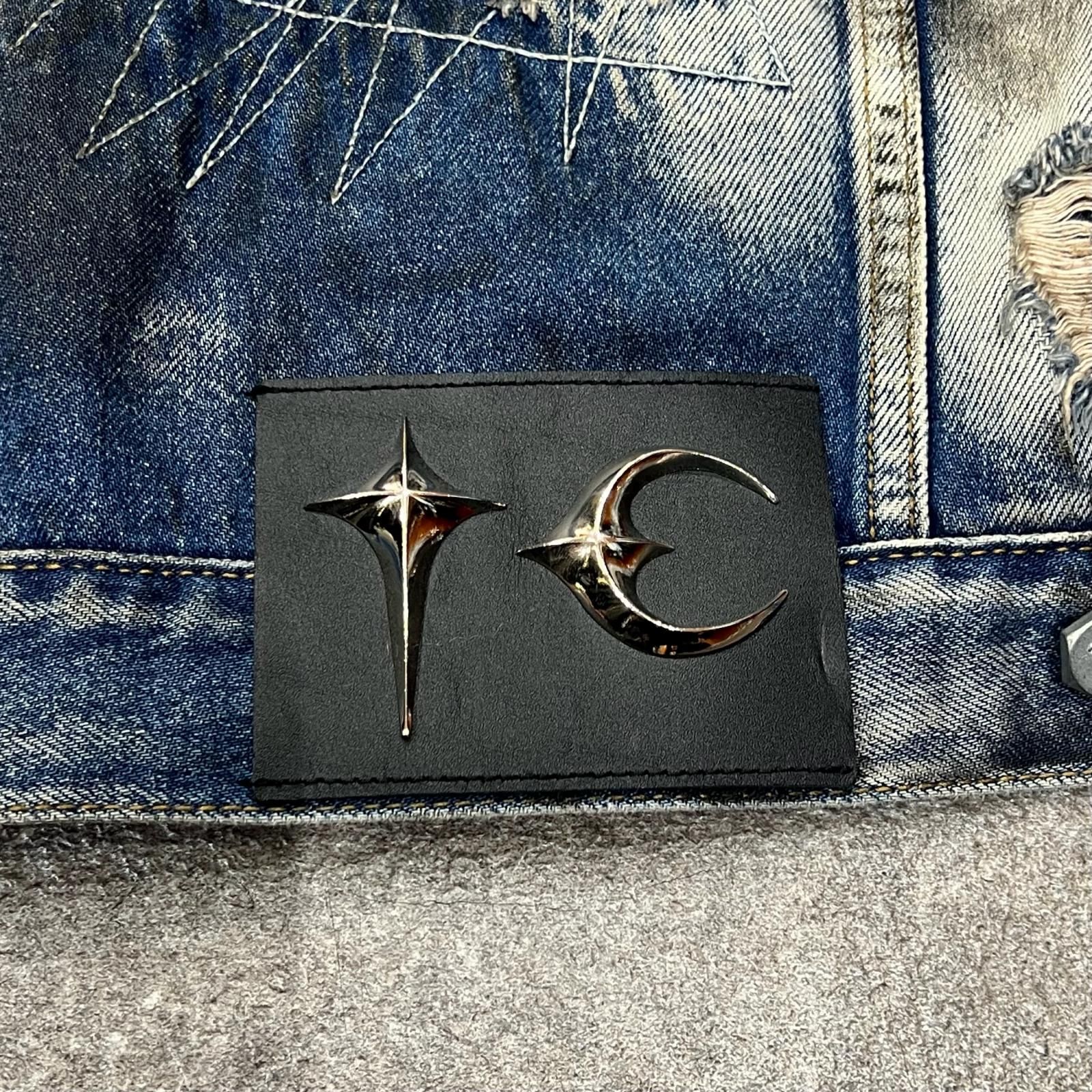 参考上代138600円 THUG CLUB 25AW ハードウォッシュド ダメージ デニム 