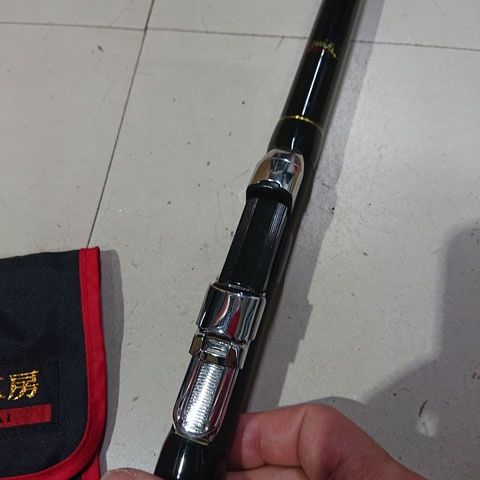 黒鯛工房 BLACKY THE 落し込み VL LIMITED 2WAY 45-50HP TELE VERSION