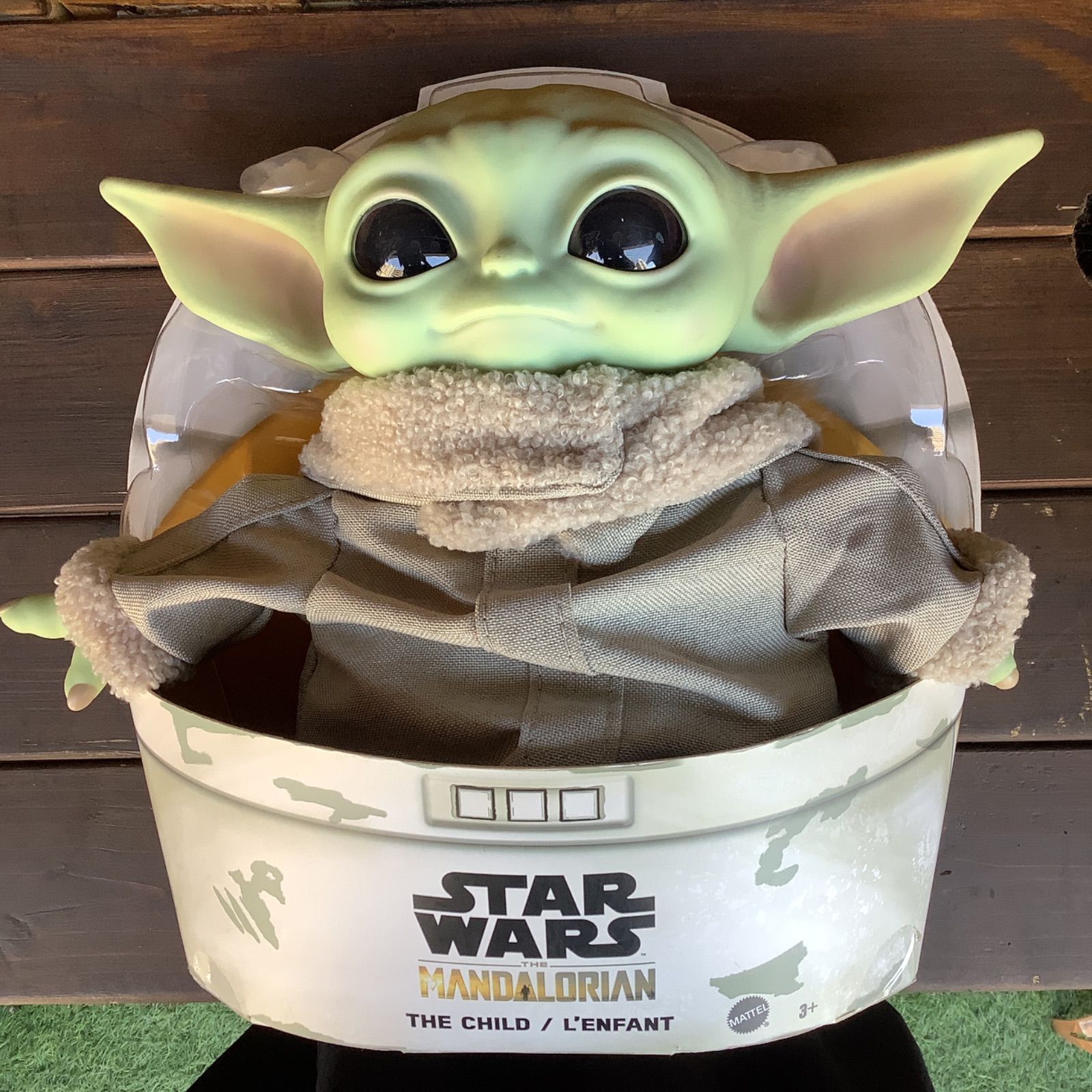STARWARS マンダロリアン グローグーぬいぐるみ ベビーヨーダ スター