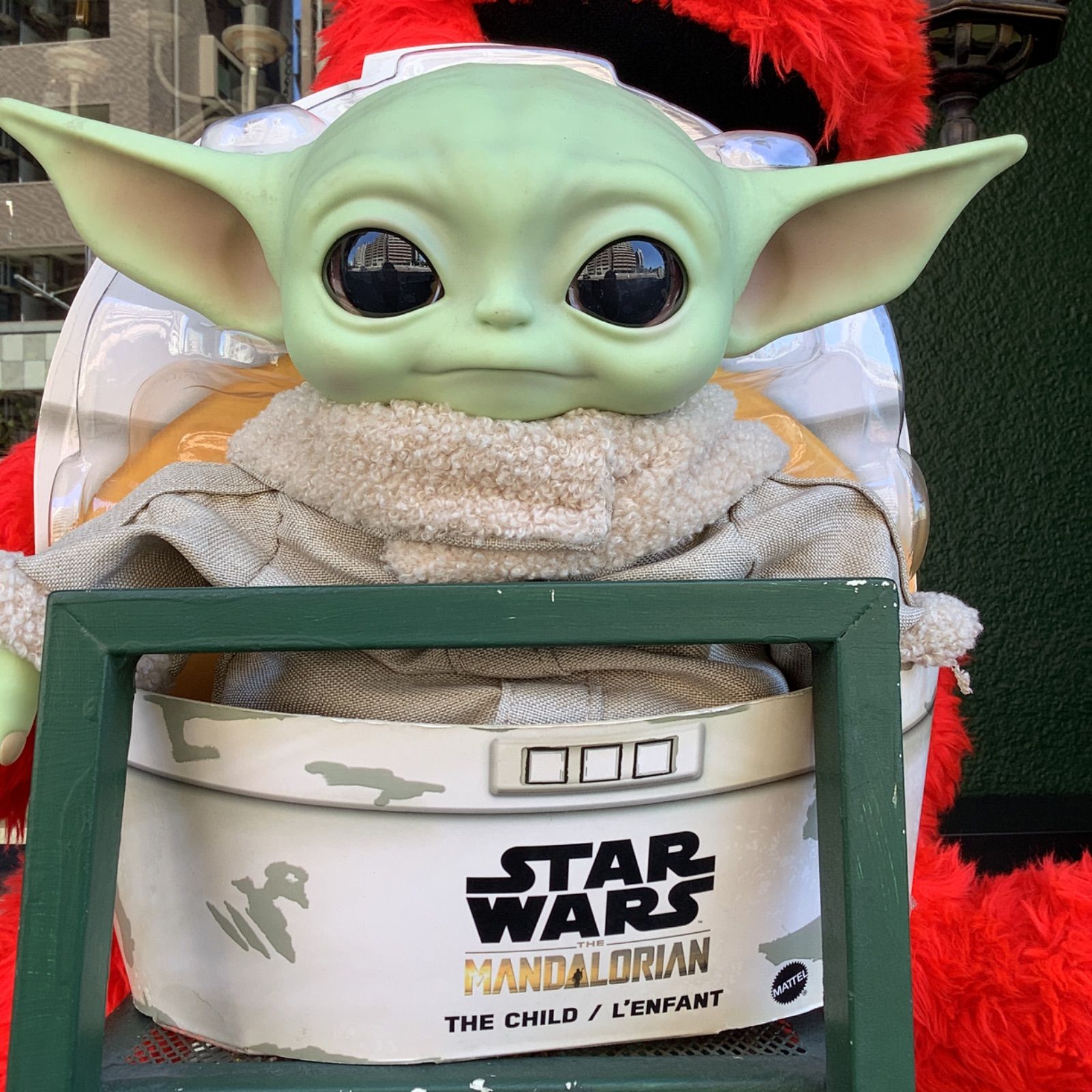 STARWARS マンダロリアン グローグーぬいぐるみ ベビーヨーダ スター