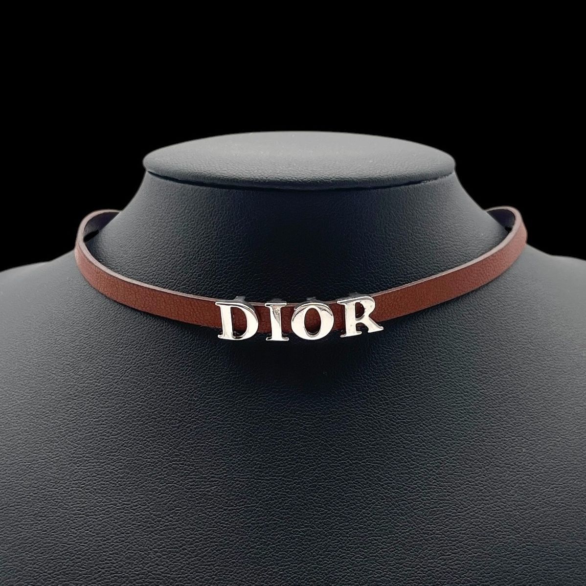 Christian Dior クリスチャンディオール チョーカー ネックレス クリスチャンディオールChristian dior チョーカーネックレス