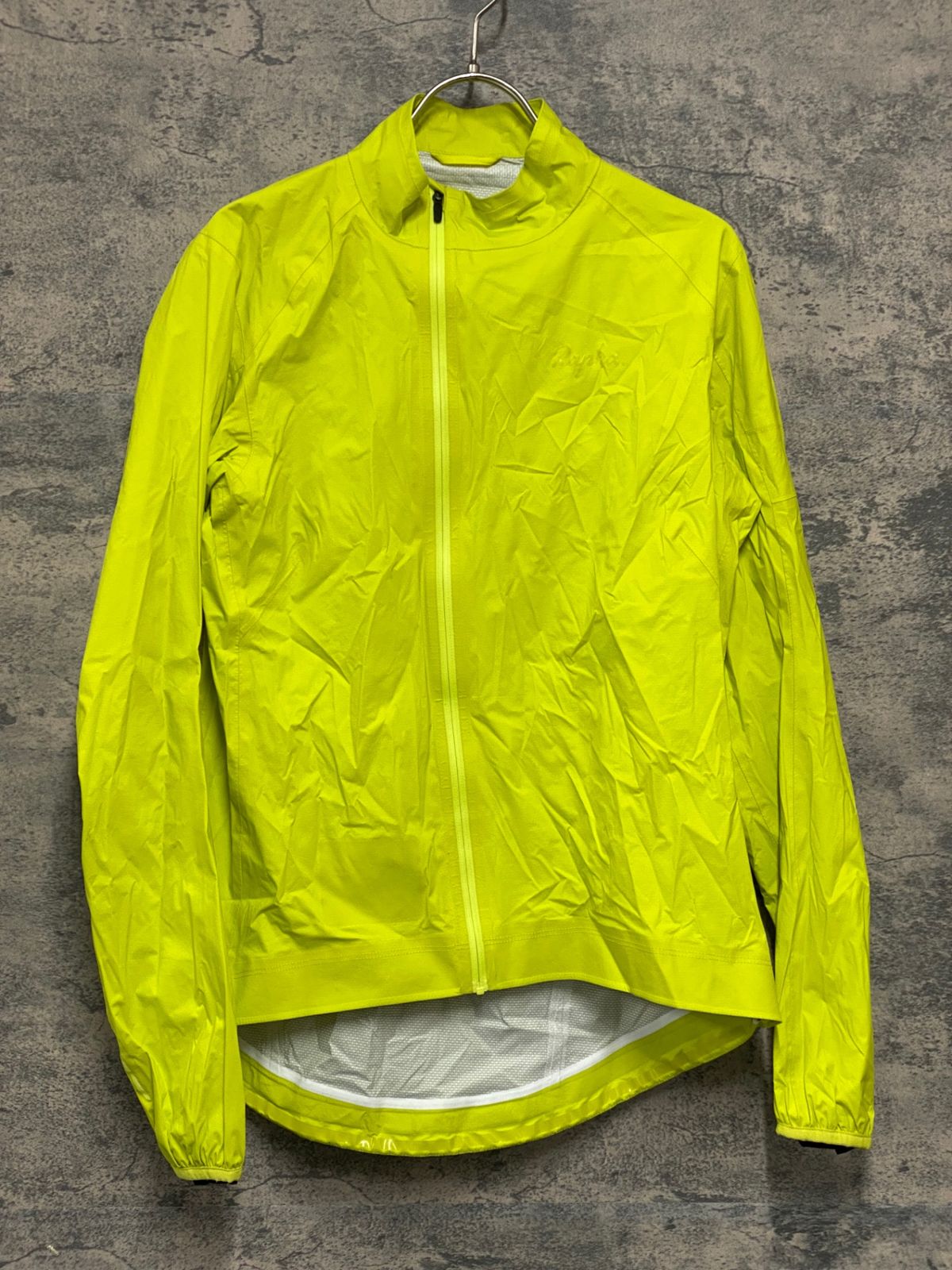 KC771 ラファ Rapha CORE RAIN JACKET Ⅱ 長袖 レインジャケット 黄 M
