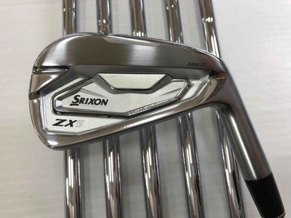 ダンロップ SRIXON ZX5 Mk2 NSプロ MODUS 3 TOUR 105 DST Sフレックス アイアンセット 中古【最短即日発送】