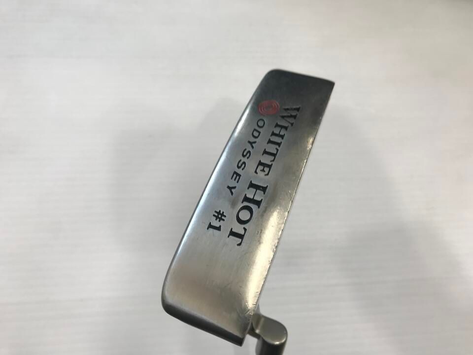 オデッセイ　ホワイト ホット#1　パター　中古【最短即日発送】