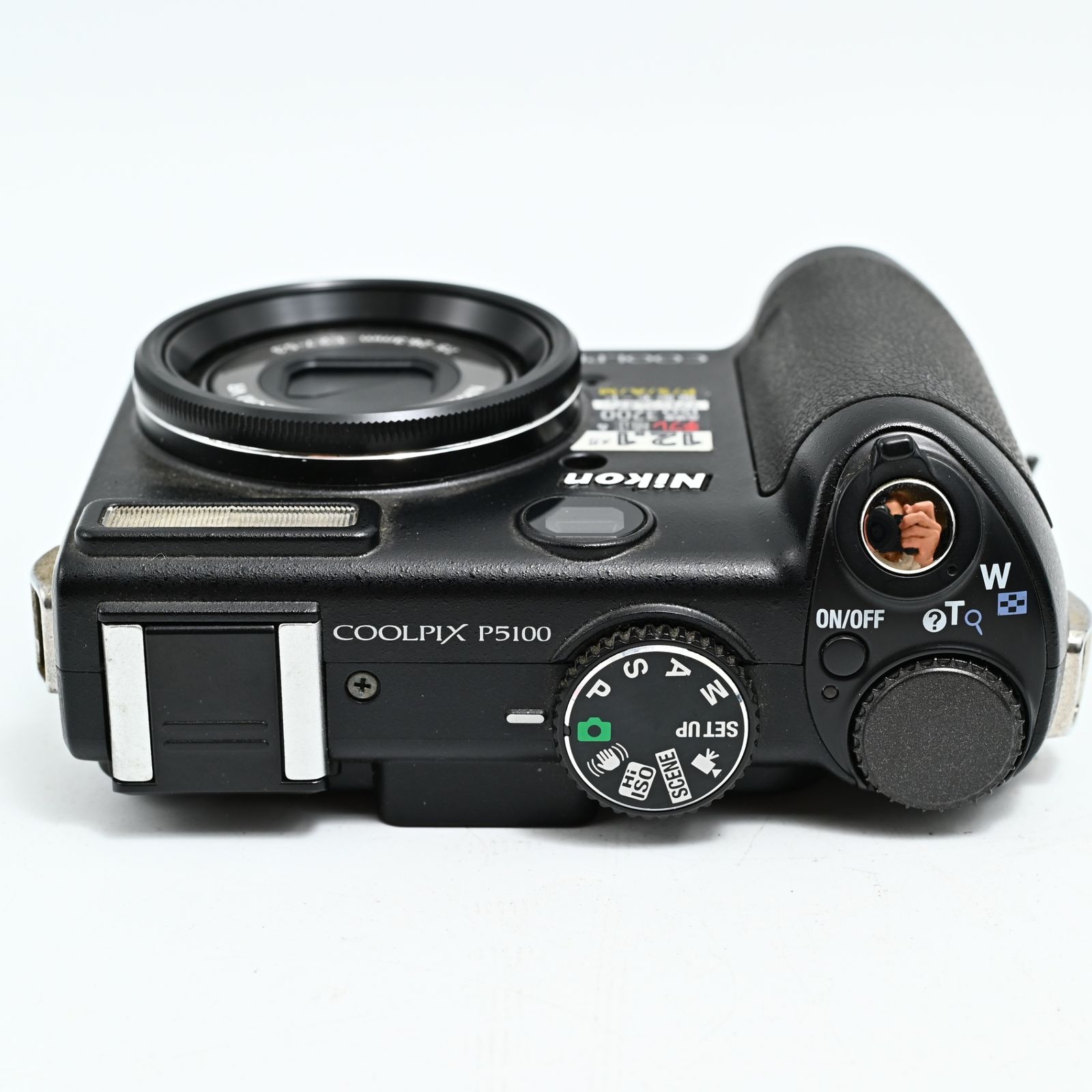 難有品】Nikon デジタルカメラ COOLPIX P5100 ブラック - メルカリ