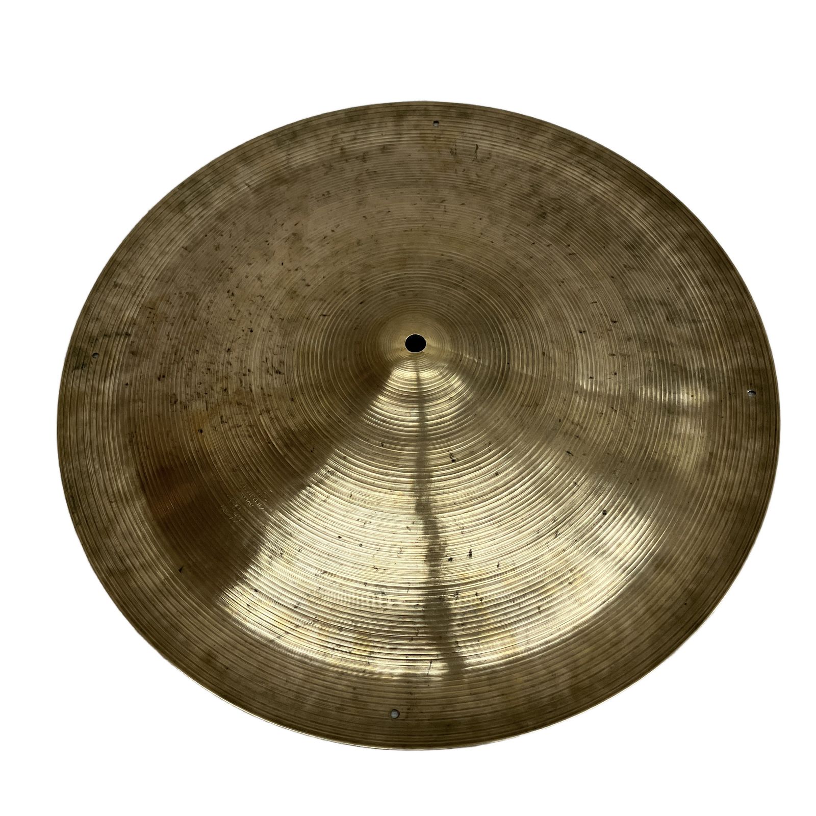 Zildjan ジルジャン シンバル 白抜きロゴ 18インチ 楽器 中古