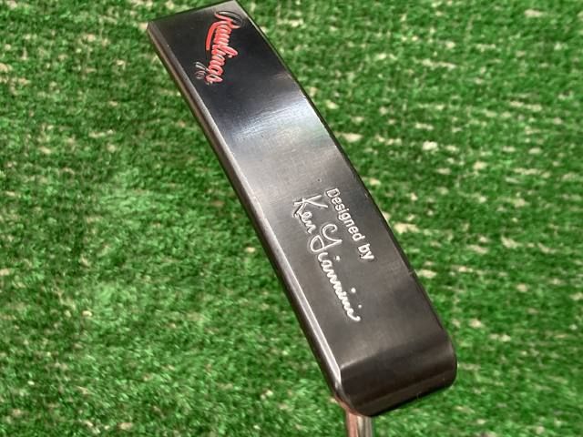 KEN GIANNINI 3 ケンジアニーニー　パター　KG RAWLINGS 中古】パター Ken Giannini Rawlings KG-101/オリジナルスチール