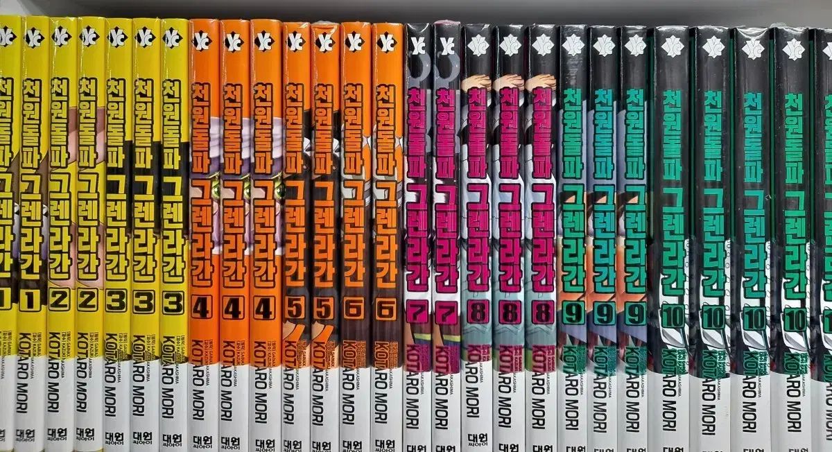1000円 ドール 突破 グレンラガン 1 10 未開封 漫画がすごく多い 安全プロ店舗