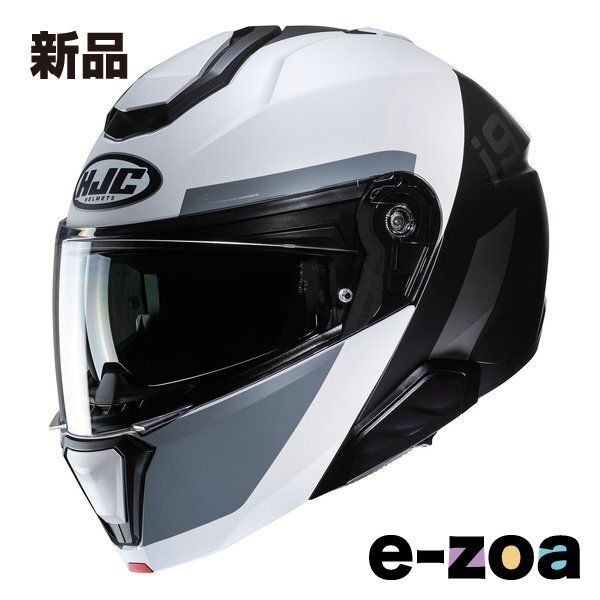 RS TAICHI アールエスタイチ i91 ビナ BLACK/WHITE Lサイズ HJH271BK51L (2655616)