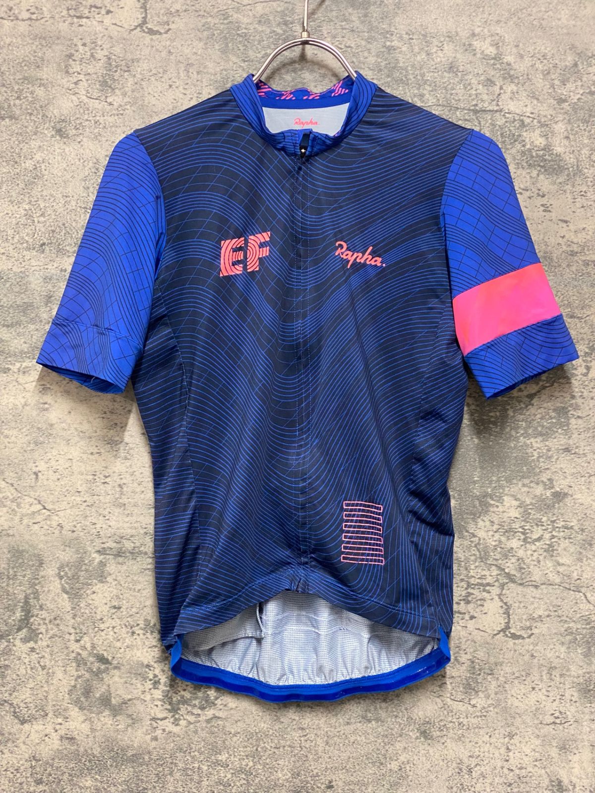 自転車 KC751 ラファ Rapha EF PRO TEAM TRAINING JERSEY 半袖