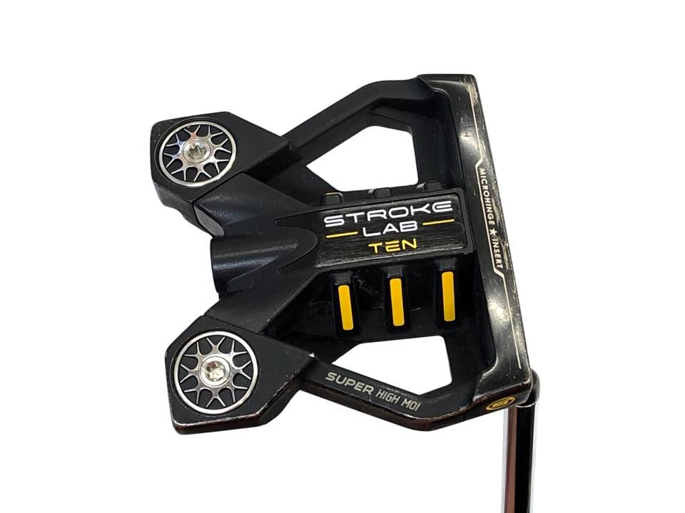 オデッセイ　STROKE LAB BLACK TEN SHORT SITELINE　パター　中古　ゴルフドゥ！深谷店【最短即日発送】